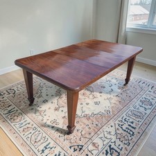 Antique Mahogany Extending