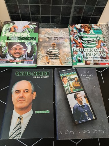 Collection celtic fc book - of,
