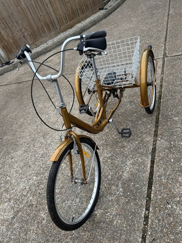 Tricycle bicycle - tricycle,