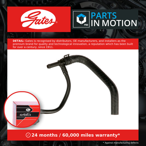 Heater hose 1745 gates - 02-1745,