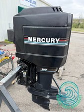 1991 Mercury 100 Hp 4-Cylinder