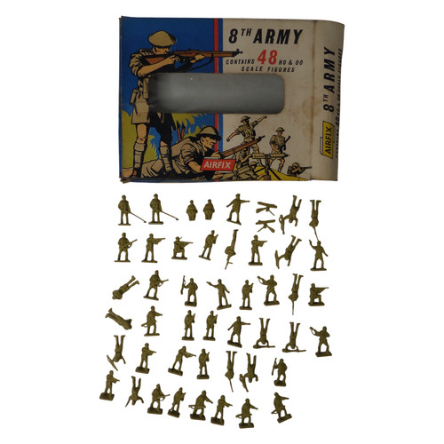 Vintage 1960s airfix ww2 - vintage,