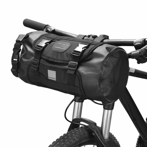 Waterproof bike handlebar bag - bike,