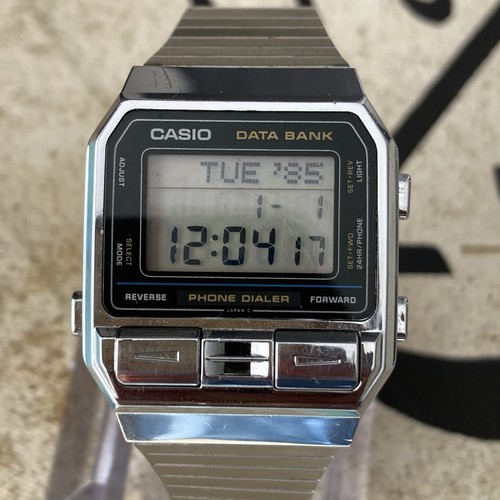 Casio watch dba 800 phone - casio,