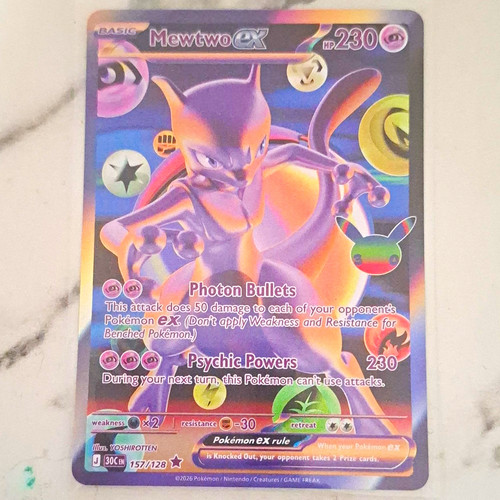 Pokémon tcg mewtwo - mewtwo, ex
