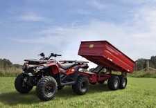  Compact Tractor  UTV TRAILER 