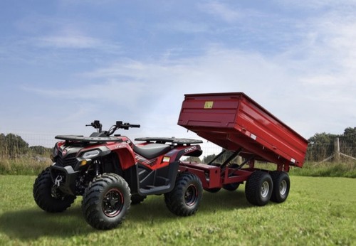 Compact tractor utv trailer - tractor,