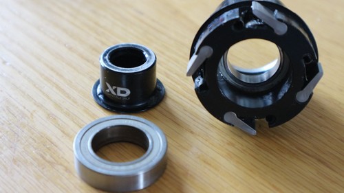 Sram freehub with bearings - sram, xd