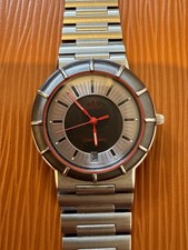 Omega Seamaster Dynamic Red Spider Tuxedo Cal. 1430 196.0301 Quartz Men Watch