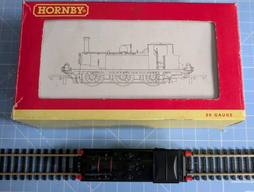 Hornby r2165a black terrier - black,