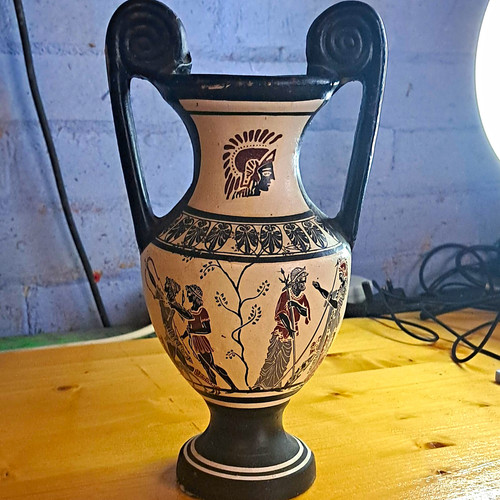 Unmarked greek style - style, ceramic