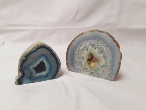 Blue lace agate - blue,
