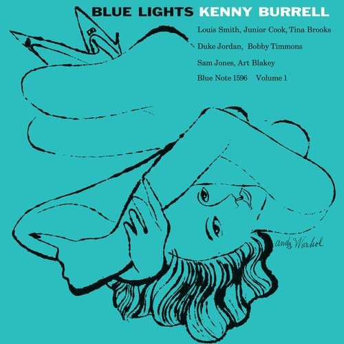Kenny burrell blue - burrell, :