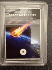 Authentic meteorite space - meteorite,