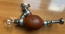 Bigelow evacuator for lithotrity - very rare urological urological instrument.