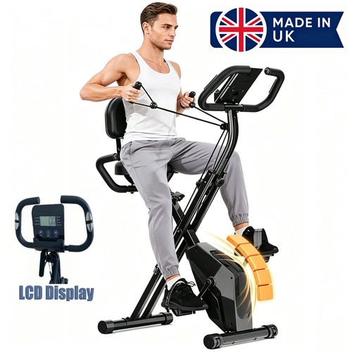 Lcd exercise bike gym - lcd,