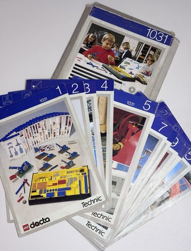 Vintage lego technic building - lego,