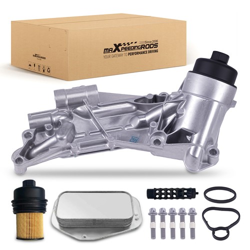 Oil cooler filter housing - oil,