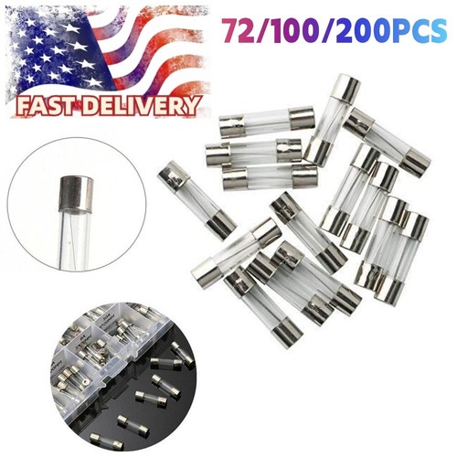 Assorted glass fuses - glass,
