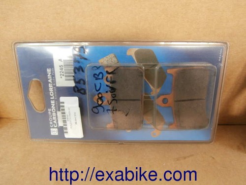 Front brake pads for - brake,