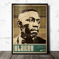 Art Blakey Art Poster Music