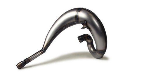 Honda cr250 dep exhaust - exhaust, front