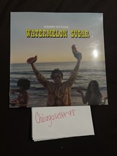 RED VINYL HARRY STYLES