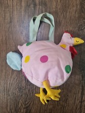 MASSIVE SALE Joules Kids Easter Bag Chicken Cute On Scooter 