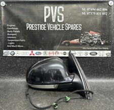 VW GOLF MK5 ESTATE 2005-10 O/S WING MIRROR *BROKEN* 1K5857934 (70)