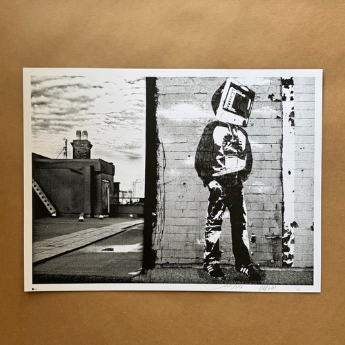 Shepard fairey blek - blek, le