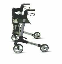 Days Deluxe Lightweight Rollator - Silver Grey