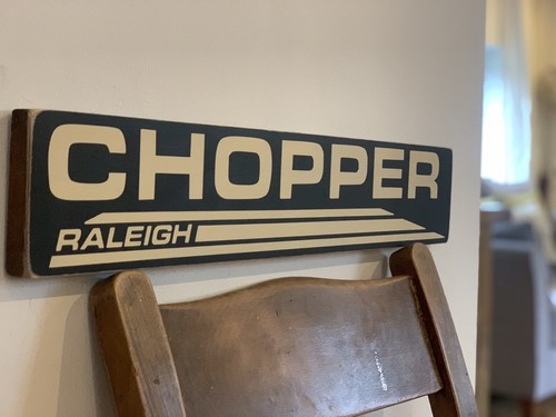 Raleigh chopper vintage - raleigh, retro