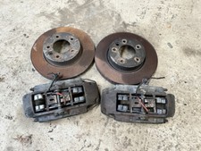 BREMBO FRONT BRAKE CALIPERS + DISCS PORSCHE CAYENNE 3.2 v6 955 6 pot 17 ZL