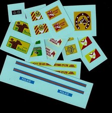 BRITAINS TOYS TRANSFERS/DECALS