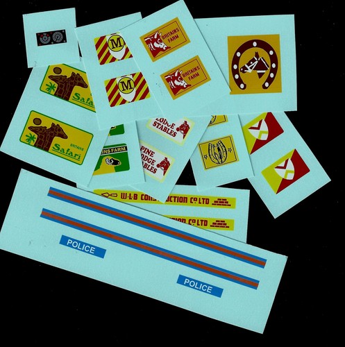 Britains toys transfers - britains,