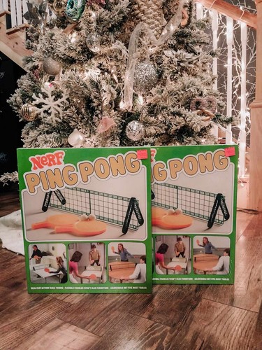 Nerf ping pong two - ping,