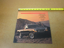 1986 Jeep Comanche pickup