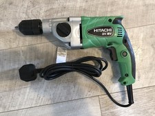 Hitachi DV 18V Corded 690W 230V Hammer Drill Used PLEASE READ DESCRIPTION