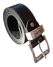 NEW, MENS LEATHER LINED BELTS 1.5" WIDE, JEANS BELT BY MILANO, BELTS FOR MEN