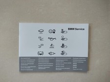 BMW SERVICE BOOKLET BOOK 💯
