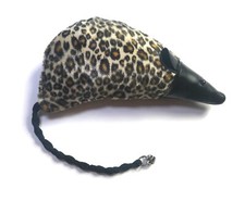 LARGE MOUSE CAT TOY - Catnip, Crinkle Body, Bell *UK MADE* Choose From Selection