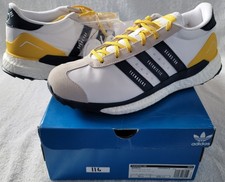 Adidas Originals Country HM Human Made White Yellow Blue NEW UK 10 S42972 NEW