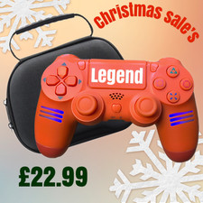 Wireless CUSTOM PS Gamepad