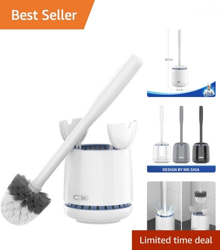 Efficient toilet brush set - efficient,
