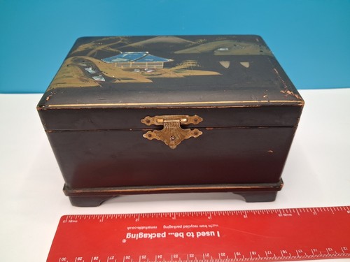 Vintage japanese lacquer - japanese,