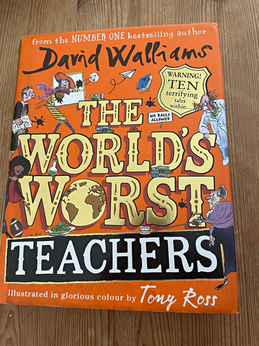 David walliams the - david, world's