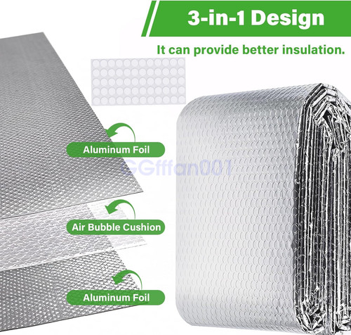 120cm 60cm double foil - double,