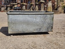 Galvanize Garden Planter