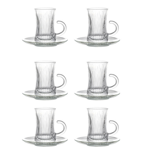 Cups plates set - 6,