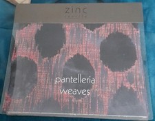 Zinc Textiles Luxury Fabric Sample Book.  Pantelleria Weaves.
